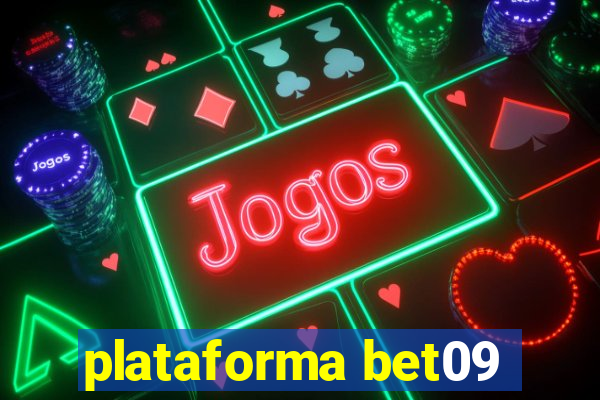 plataforma bet09